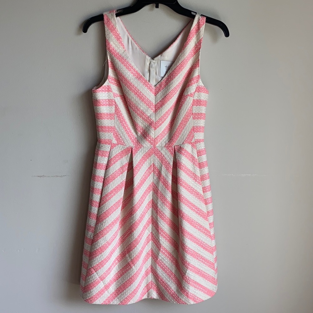 Anthropologie HD in Paris pink white dress 4 Barbiecore
